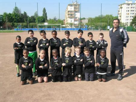 Equipe Poussins3 2007-2008